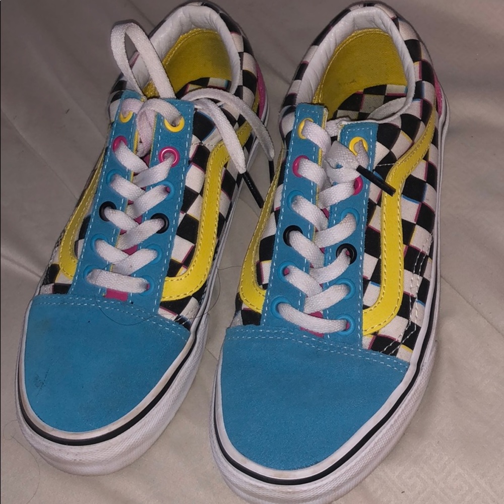 Vans crazy chex